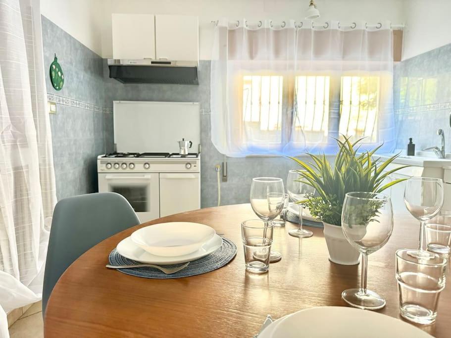 Casa Nel Verde - 4 Posti Letto Leilighet Chiaravalle Marche Eksteriør bilde