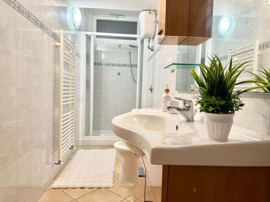 Casa Nel Verde - 4 Posti Letto Leilighet Chiaravalle Marche Eksteriør bilde
